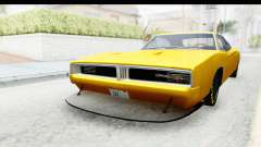 Dodge Charger 1969 Max Speed for GTA San Andreas