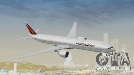 Boeing 777-300ER Philippine Airlines for GTA San Andreas