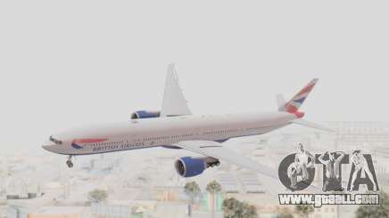 Boeing 777-300ER British Airways for GTA San Andreas