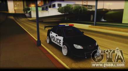 Subaru Impreza WRX STi Police Drift for GTA San Andreas