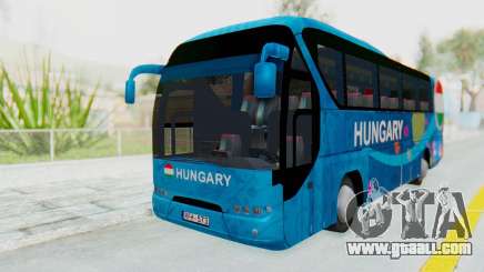 Neoplan Euro 2016 Hungarian Bus for GTA San Andreas