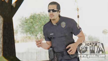 CoD BO2 LAPD v2 for GTA San Andreas
