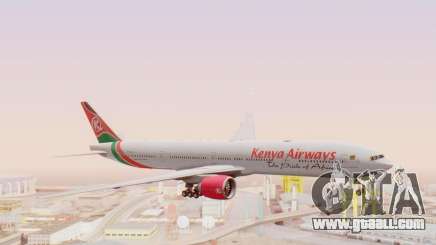 Boeing 777-300ER Kenya Airways for GTA San Andreas