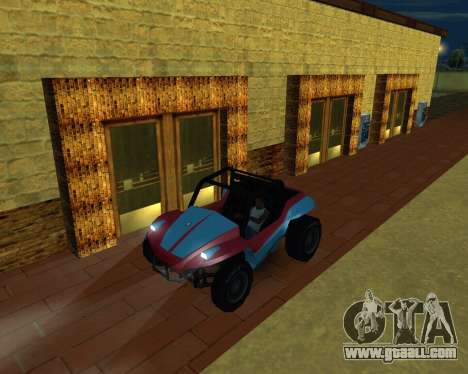 The New Station for GTA San Andreas