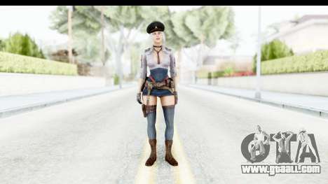 Dead Rising 3 - Sgt Hilde Schmittendorf for GTA San Andreas