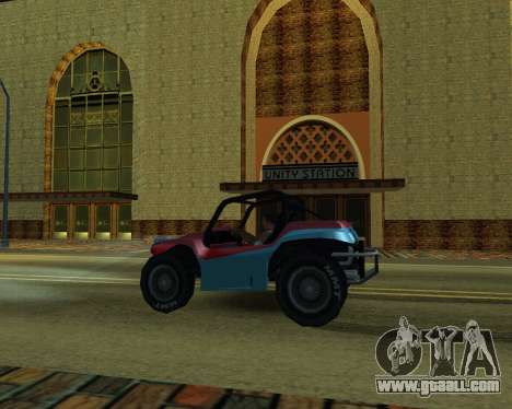 The New Station for GTA San Andreas
