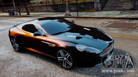Aston Martin DB9 2013 for GTA 4