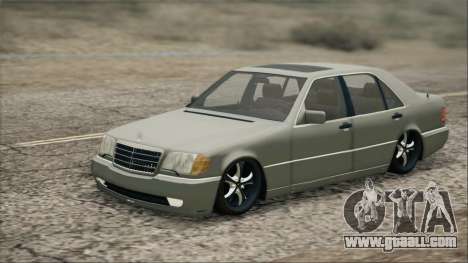 Mercedes-Benz s600 AMG for GTA San Andreas