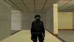Skin FIB SWAT from GTA 5 for GTA San Andreas