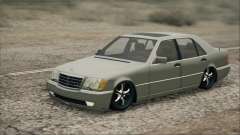 Mercedes-Benz s600 AMG for GTA San Andreas