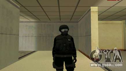 Skin FIB SWAT from GTA 5 for GTA San Andreas