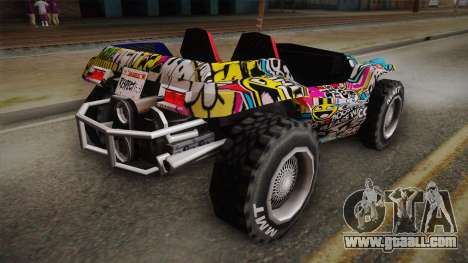 New BF Injection for GTA San Andreas