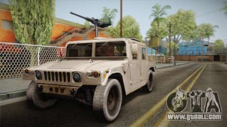 HMMWV Humvee for GTA San Andreas