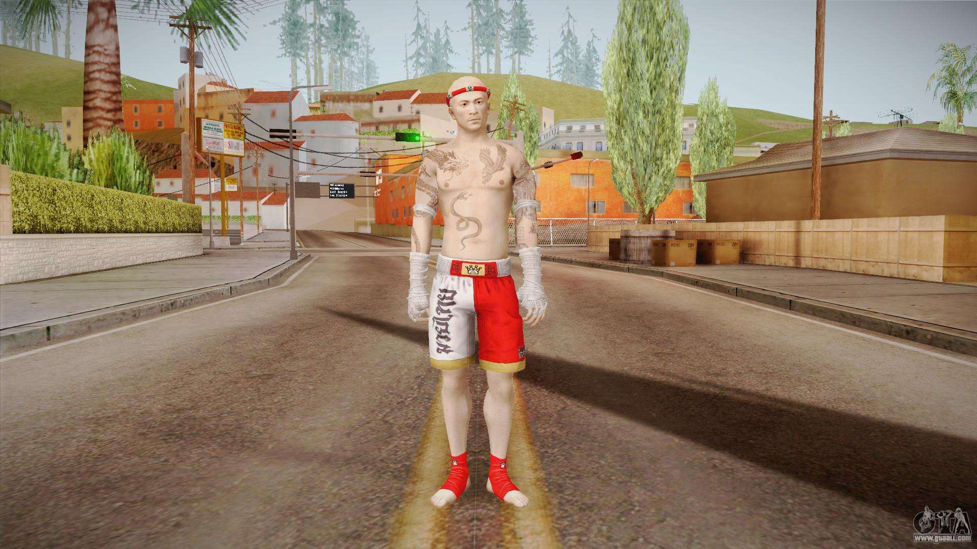 Sleeping Dogs HUD image - GTA San Andreas Shenmue Total Conversion mod for  Grand Theft Auto: San Andreas - ModDB