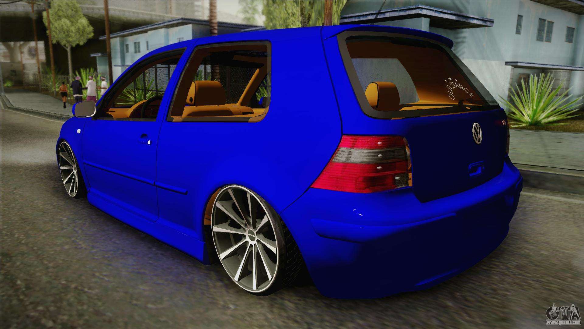 Volkswagen Golf for GTA San Andreas