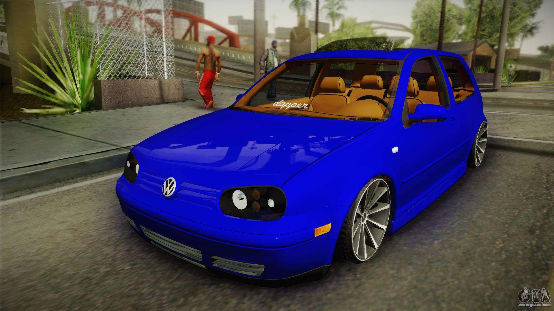 gta golf san andreas volkswagen sa gtaall cars