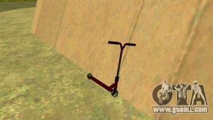 Stunt scooter for GTA San Andreas