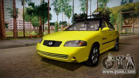 Nissan Sentra Taxi for GTA San Andreas