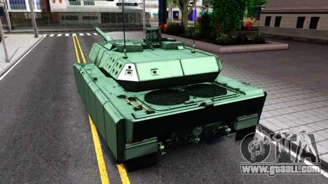 Leopard 2A7 for GTA San Andreas