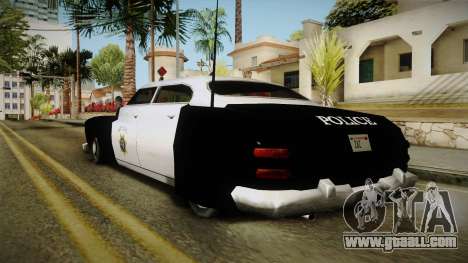 Hermes Classic Police San-Fierro for GTA San Andreas