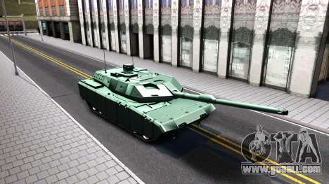 Leopard 2A7 for GTA San Andreas