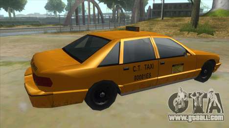 New Taxi for GTA San Andreas