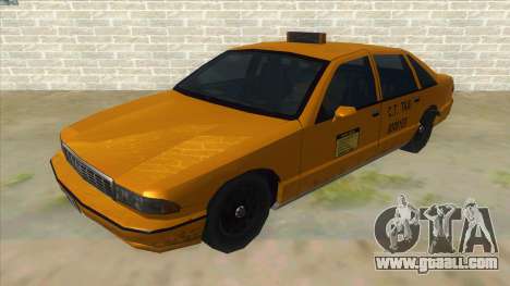 New Taxi for GTA San Andreas