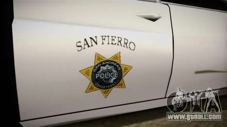 Hermes Classic Police San-Fierro for GTA San Andreas