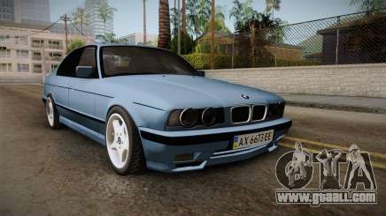BMW 5 Series E34 ЕК for GTA San Andreas