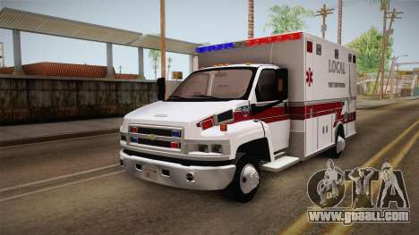 Chevrolet C4500 2008 Ambulance for GTA San Andreas