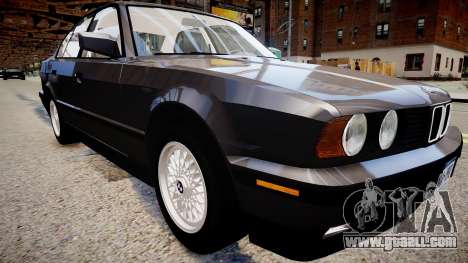 BMW 535i E34 ShadowLine v.3.0 for GTA 4