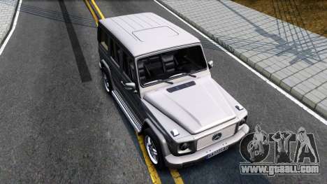 Mercedes-Benz G500 v2.0 for GTA San Andreas