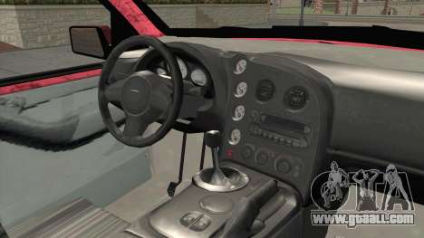 Dodge Ram 1500 for GTA San Andreas