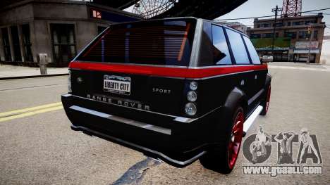 Huntley Range Rover Sport for GTA 4
