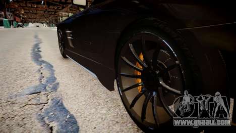 Mercedes Benz SLS Threep Edition for GTA 4