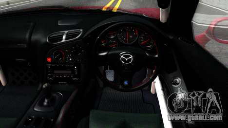 Mazda RX-7 Rocket Bunny for GTA San Andreas