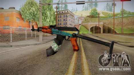 AK47 SU Wingshould for GTA San Andreas