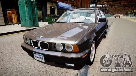 BMW 540i E34 for GTA 4