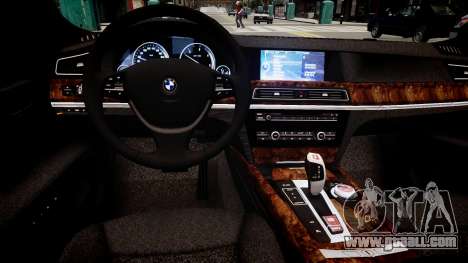 BMW 750 LI v.1.2 for GTA 4