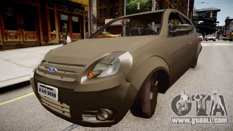 Ford Kalina for GTA 4