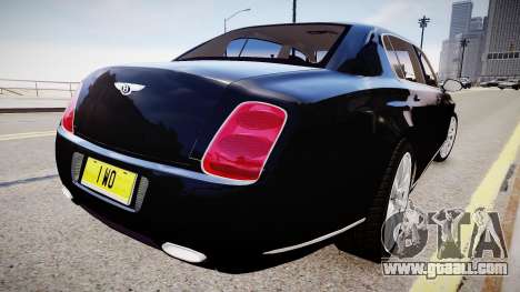 Bentley Continental Flying Spur 2010 for GTA 4