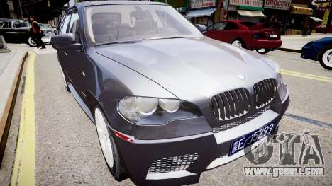 BMW X5 V1.0 for GTA 4