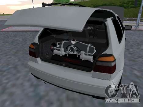 Volkswagen Golf 3 Armenian for GTA San Andreas