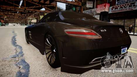 Mercedes Benz SLS Threep Edition for GTA 4