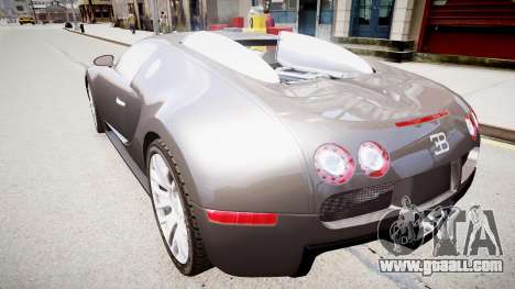Bugatti Veyron 16.4 v1.7 for GTA 4