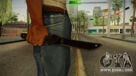 Support Knife for GTA San Andreas