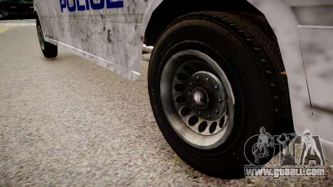Mercedes-Benz Sprinter Police for GTA 4