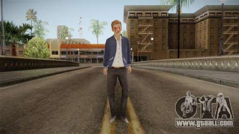 Life Is Strange - Nathan Prescott v1.2 for GTA San Andreas