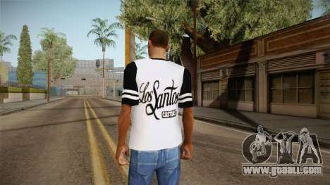 T-Shirt Los Santos Customs for GTA San Andreas