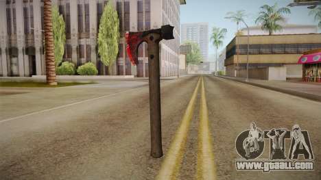 Bikers DLC Battle Axe v3 for GTA San Andreas